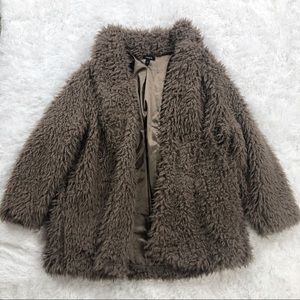 Torrid Fuzzy Coat
